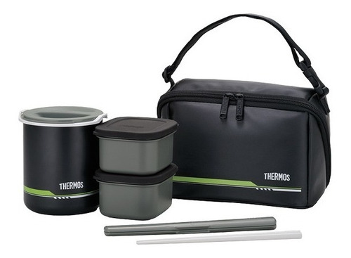 Thermos Japón, Lonchera Térmica Aislamiento Térmico 1.1 L