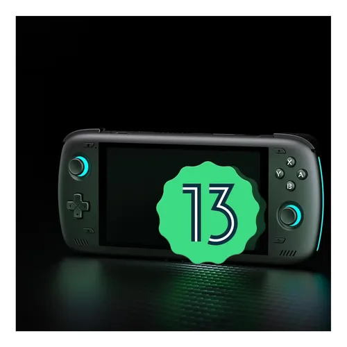 Ayn Odin 2 Pro Android Handheld Gaming Com Cpu De Alto Do 8