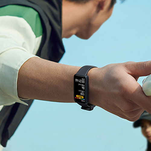 4 Correas De Reloj For Smartwatch Huawei Band 8/9, Silicona