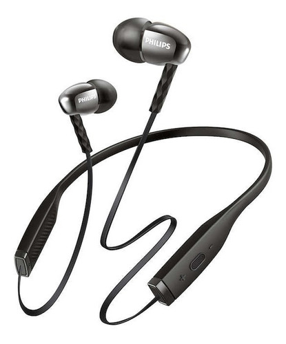 Audífonos In-ear Inalambricos Philips Negro Control Volumen