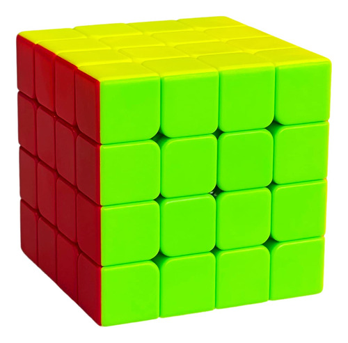 Irrdfo Cubo De Velocidad 4x4, Juguetes De Juego De Cubo 4x4