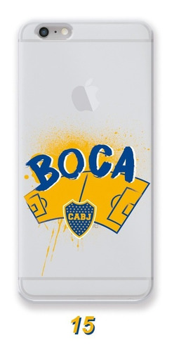 Funda Boca Juniors Cancha Samsung J2