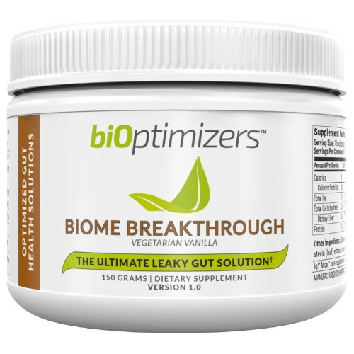 Bioptimizers | Biome Breakthrough Vanilla | 150g | 30 Serv