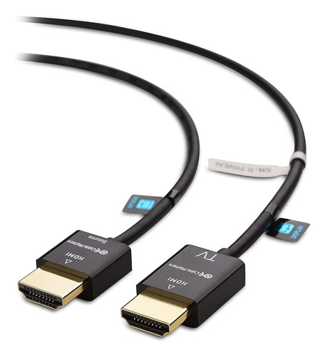 Cable Hdmi Ultradelgado Con Redmere Cable Hdmi Ultradel...