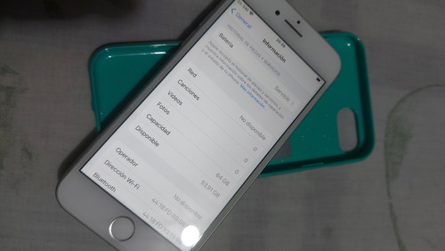 iPhone 8 Listo Para Usar 64gb Blanco Buen Estado (Usado)