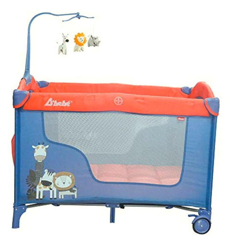 D'bebé Corral Cuna Dreams Color Azul