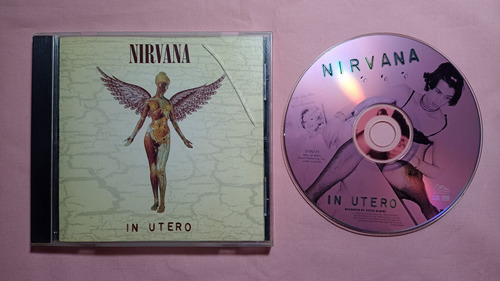 Nirvana - In Utero En Cd. Importado De Usa, Año 1993.