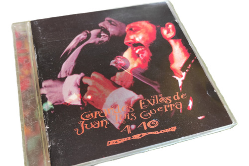 Juan Luis Guerra 4:40 Cd Grandes Exitos Musica Coleccion (Usado)
