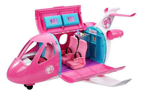 Barbie Juego De Dreamplane Con Más De 15 Accesorios, Inclu.