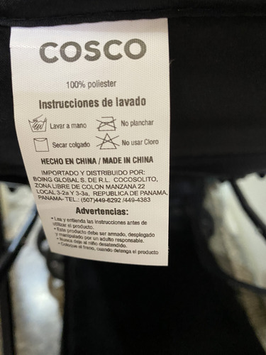 Coche Con Portabebé