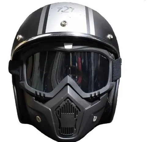 Mascara para casco hot sale
