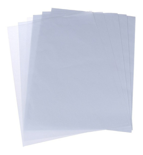 Pack X10 Papel Calco Vegetal Pliego 50x70cm 65gr