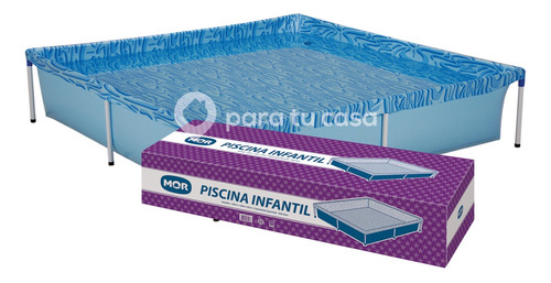 Imagen 2 de 10 de Pileta De Lona Infantil Niños 1500 Lts. Mor Envío