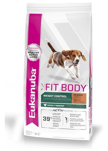 Eukanuba Medium Weight Control 15 kg Universal Pets