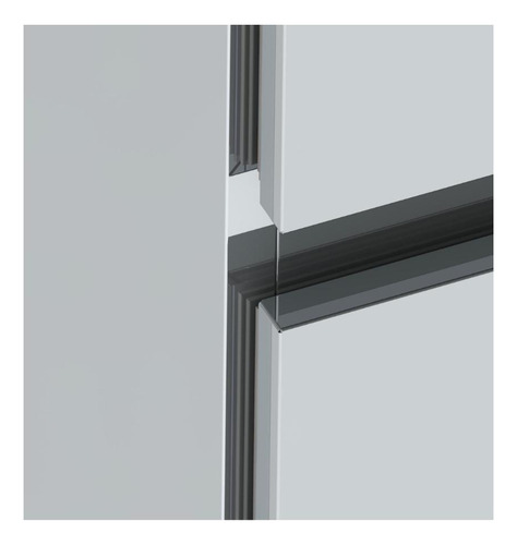 Geladeira 4 Portas Mcr4p Externo Inox 220v Refrimate
