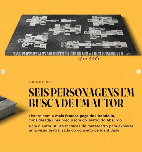 O Finado Mattia Pascal - Frete Grátis - Clube De Literatura Clássica