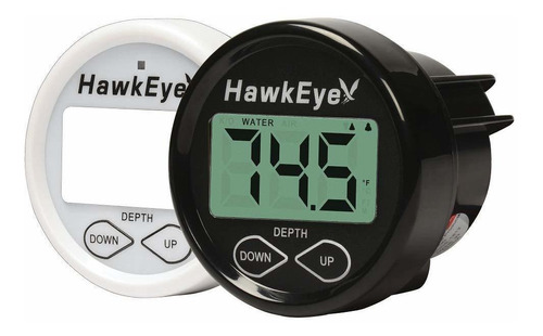 Hawkeye Dt2bx-tm - Sonda De Profundidad Con Temperatura Del 