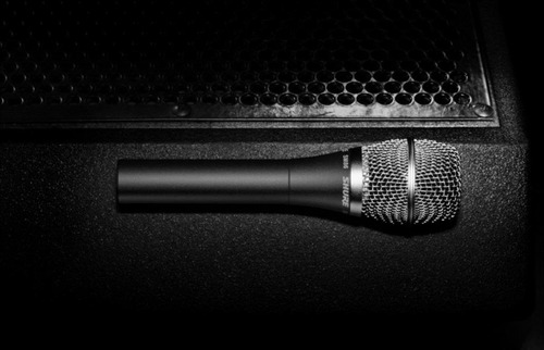 Shure Sm86 Micrófono Vocal Color Negro