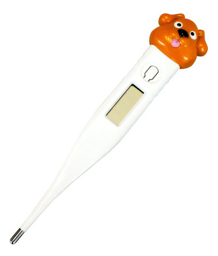 Termómetro Digital Pediátrico Impermeable Animales Lcd