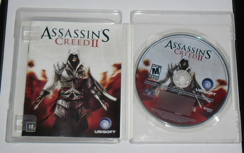 Ps3 Jogo Assassins Creed 2 Playstation 3 Mídia Física