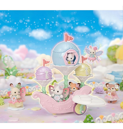 Boneca Epoch Latte Cat