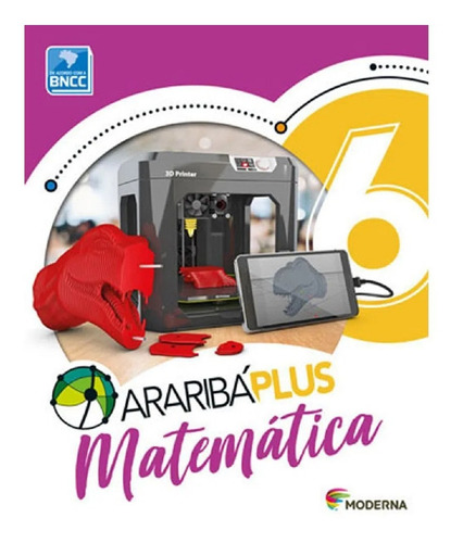 Arariba Plus Matematica 6 Ano - Santillana