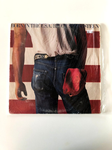 Bruce Springsteen Album Born In The Usa Vinilo Lp Album