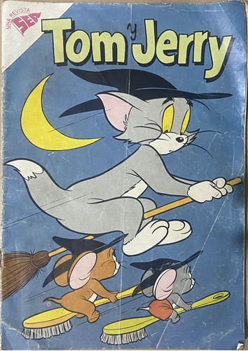 Tom Y Jerry Nº 95 Revista Sea Novaro 1958 Cl02