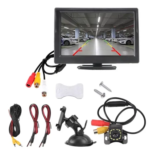 comprar Pantalla De 5 Pulgadas + Camara De Retroceso