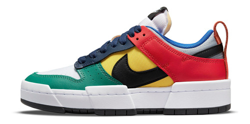 Zapatillas Nike Dunk Low Disrupt Multi-color Ck6654_004   