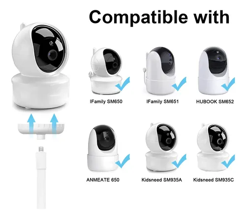 Soporte Para Monitor De Bebe Compatible Con Kidsneed Sm935a/