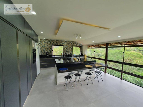 Casa Com 4 Dormitórios À Venda Por R$ 1.790.000 - Secretário - Petrópolis/rj - Ca0401