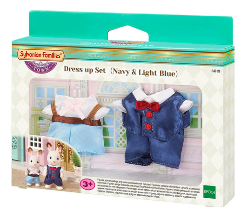 Ropa Navy Sylvanian Families Town