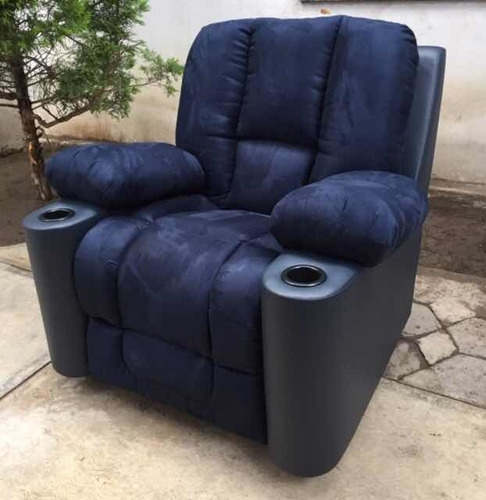 Imagen 8 de 12 de Sillón Reclinable Fijo Salas Sillones Envío Inmediato Sala