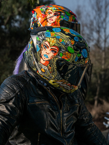 Hax Casco Integral Para Moto. Dot + Ece 06. Force Valkyrie