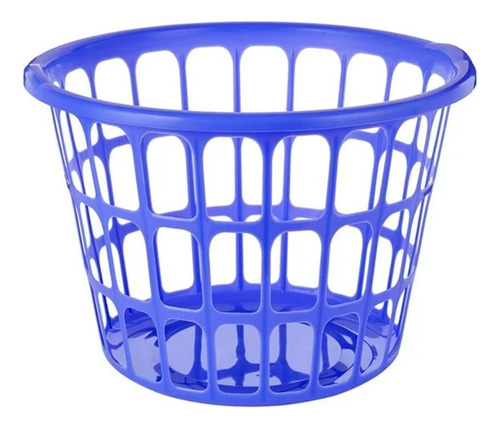 Cesta Para Ropa Mainstays Morado 20 Litros De Plastico Morado Calado