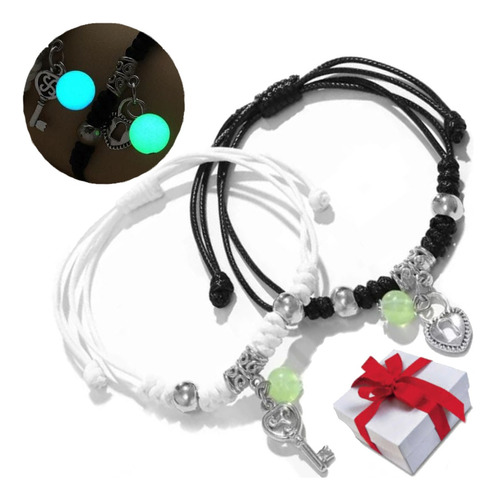 Pulsera De Pareja Fluorescente