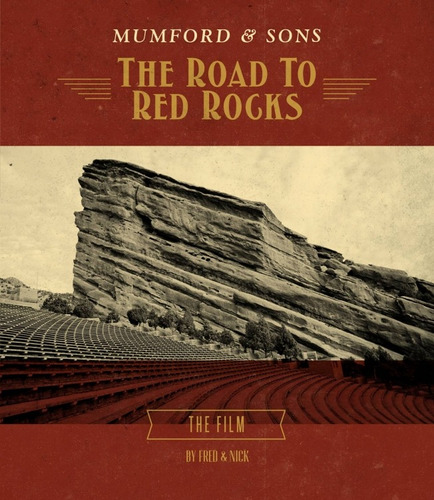 Dvd The Road To Red Rocks De Mumford And Sons Sellado Nuevo