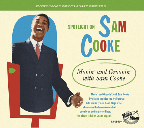 Cd: Acerca De Sam Cooke: Moving And Groovin With (varios)