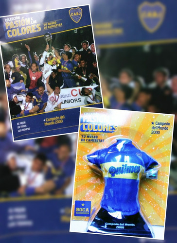 Camiseta Boca Campeon Del Mundo 2000 - Pasion Por Los Colore