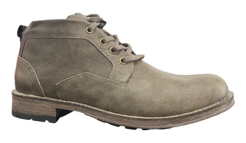 Borcegos beige hombre cheap