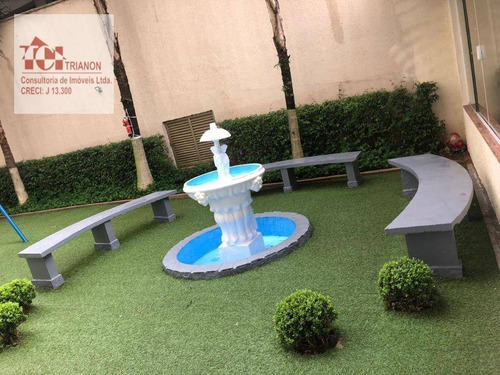Apartamento Com 2 Dormitórios À Venda, 45 M² Por R$ 230.000,00 - Parque São Vicente - Mauá/sp - Ap3060