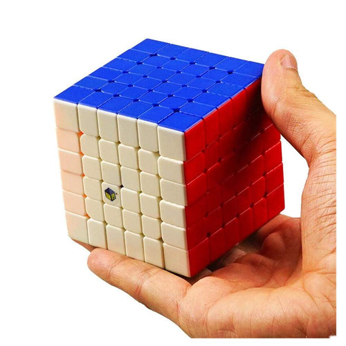 Cuberspeed ¿¿6x6 Stickerless Cubo Mágico Cubo De La Velocida