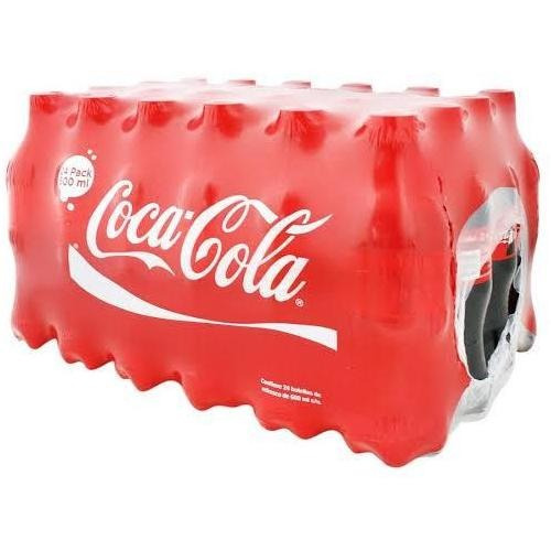 Refresco Coca-cola 24 Pzas De 600 Ml