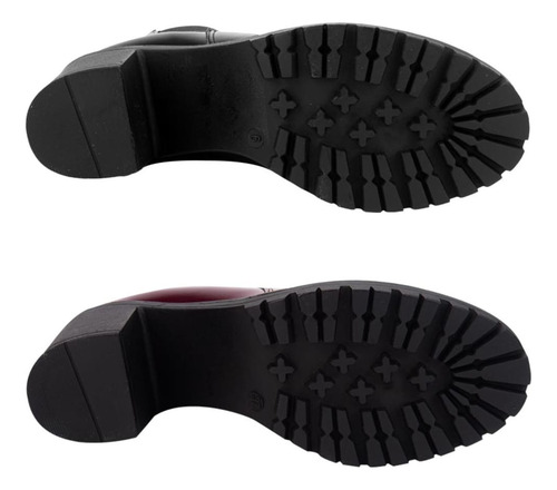Kit Bota Botin Plataforma Tacon Vestir Mujer Vi Line 1087422
