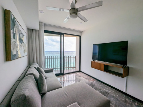 Espectacular Y Único Departamento Con Vista Al Caribe Mexicano En Venta - Exclusive Apartment With Caribbean Sea View