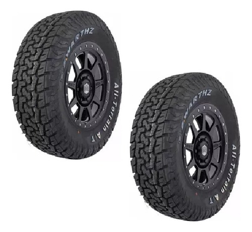 Kit 2 Llantas 27x8.50 R14 Lt 95q Zwarthz All Terrain A/t