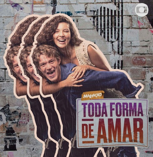 Cd Malhação - Toda Forma De Amar - Trilha Sonora