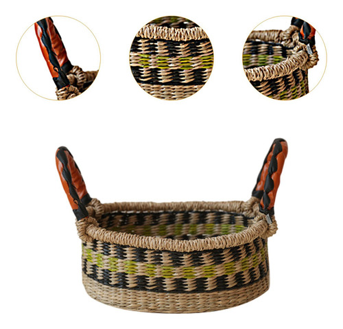 Cesta De Almacenamiento De Artículos Para El Mango
