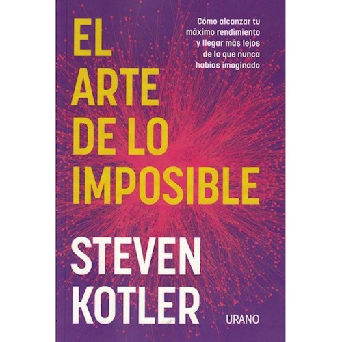 Arte De Lo Imposible - Kotler Steven.
